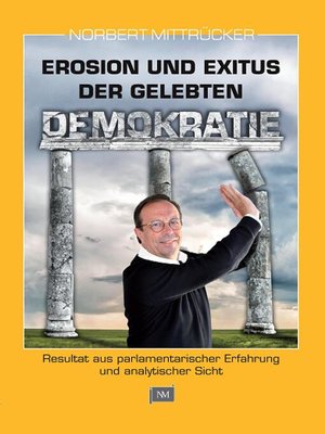 cover image of Erosion und Exitus der gelebten Demokratie